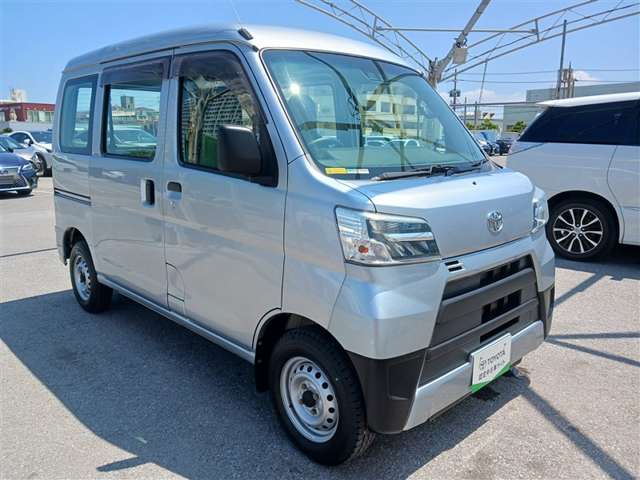 トヨタ ピクシスバン