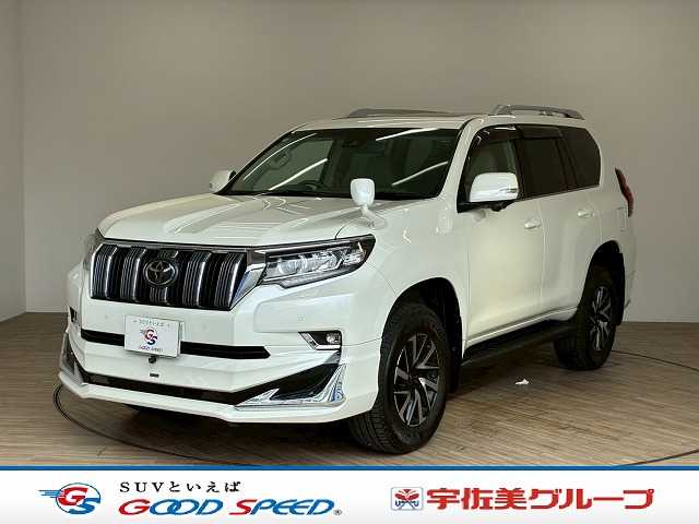 トヨタ ランドクルーザープラド