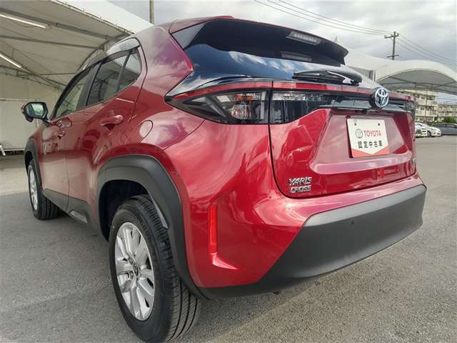 トヨタ ヤリスクロス