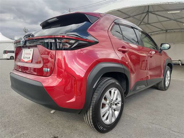 トヨタ ヤリスクロス