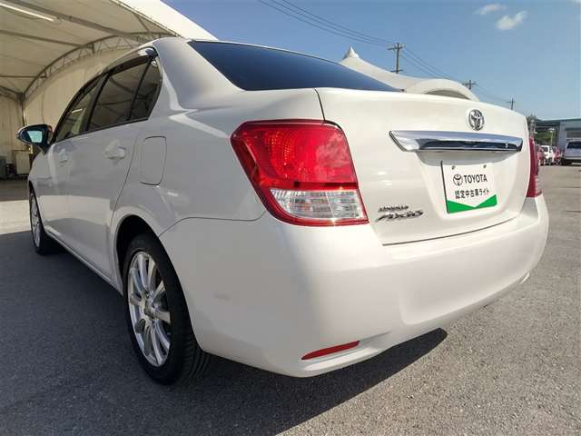 トヨタ カローラアクシオ