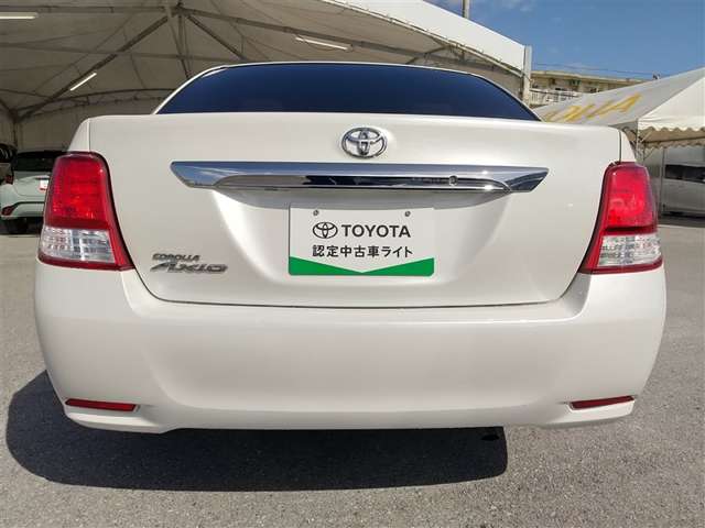 トヨタ カローラアクシオ