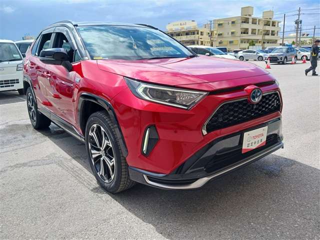 トヨタ RAV4 PHV