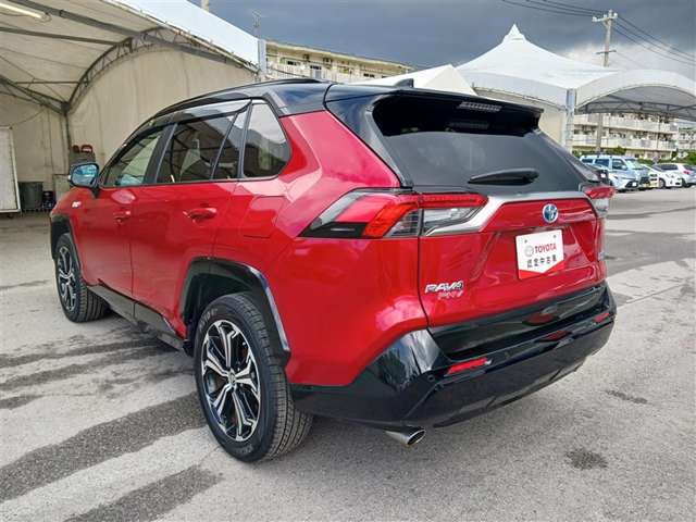 トヨタ RAV4 PHV