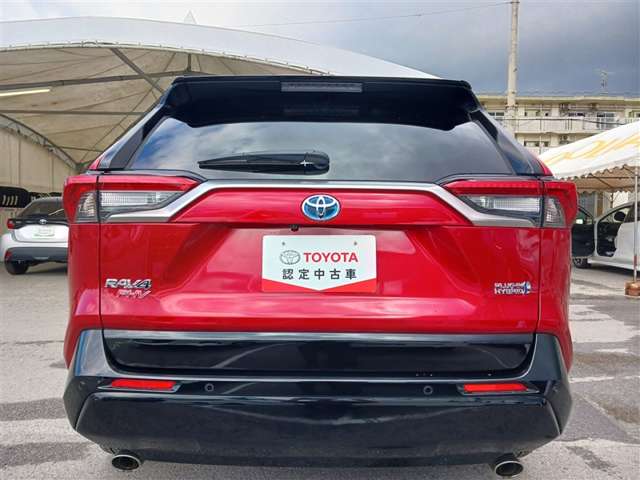 トヨタ RAV4 PHV