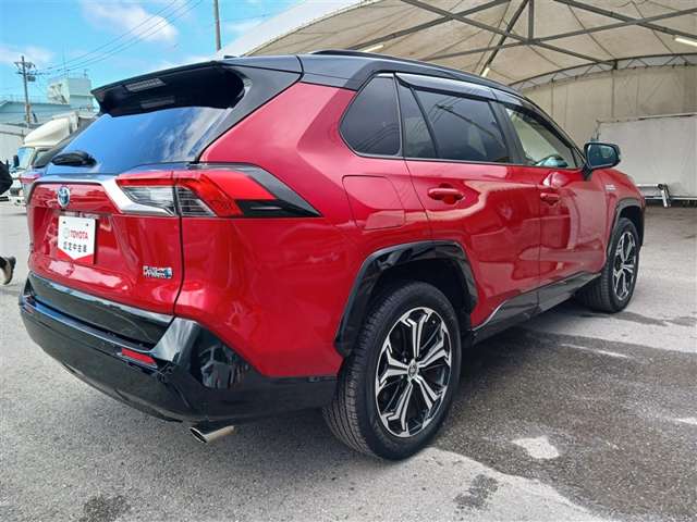 トヨタ RAV4 PHV