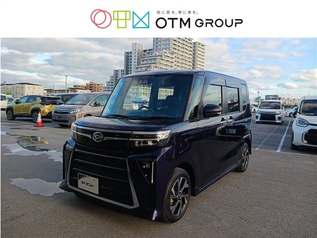 ダイハツ タント カスタムX