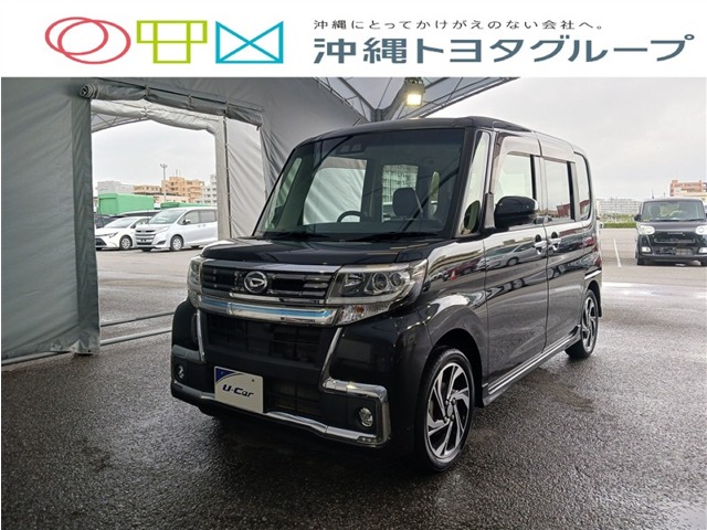 ダイハツ タントカスタムRSトップ VS SA3