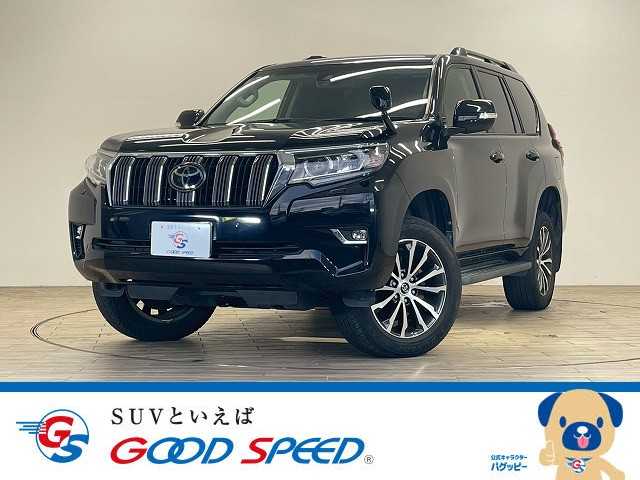 トヨタ ランドクルーザープラド