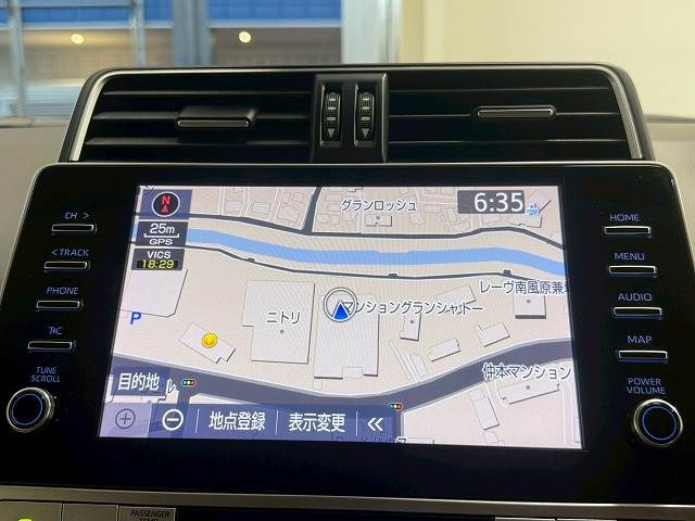 トヨタ ランドクルーザープラド