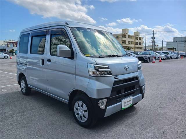 トヨタ ピクシスバン