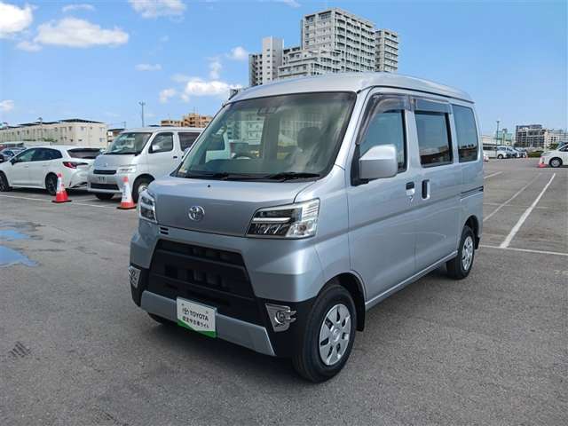 トヨタ ピクシスバン