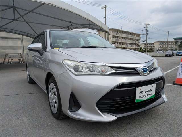 トヨタ カローラアクシオ