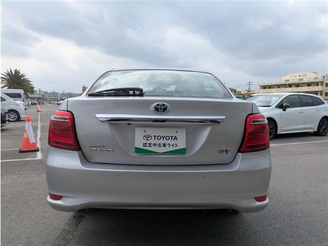 トヨタ カローラアクシオ