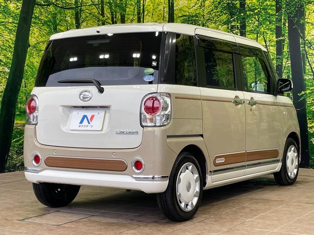 ダイハツ ムーヴキャンバス