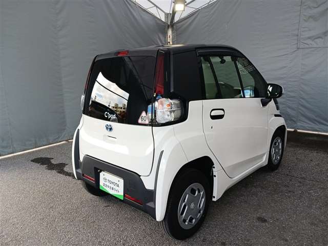 トヨタ C+pod