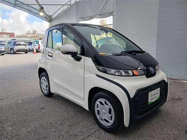 トヨタ C+pod