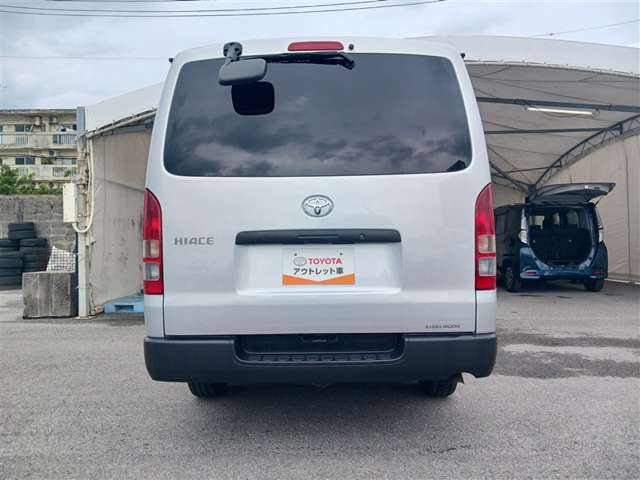 トヨタ ハイエースバン