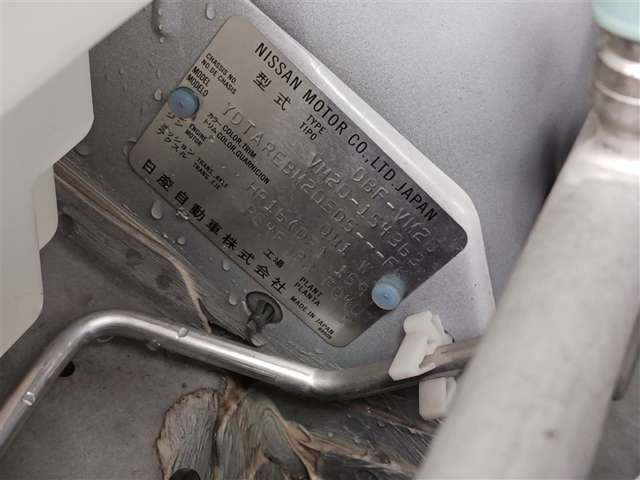 日産 NV200バネットバン