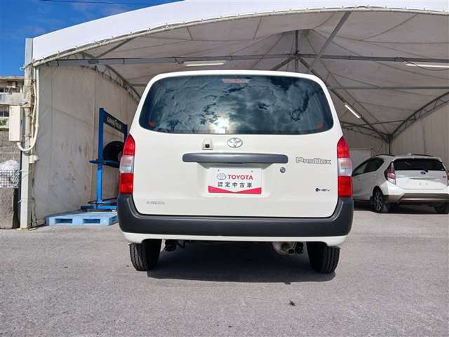 トヨタ プロボックスバン