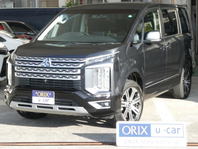 三菱 デリカD：5