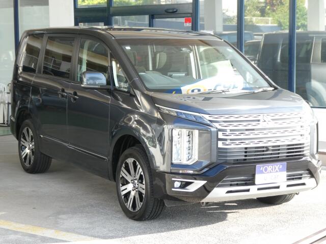 三菱 デリカD：5