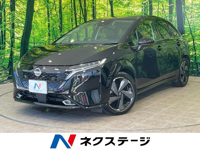 日産 ノートオーラ