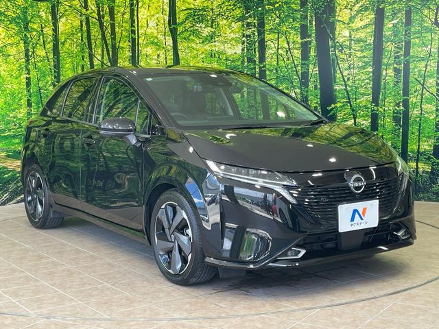日産 ノートオーラ
