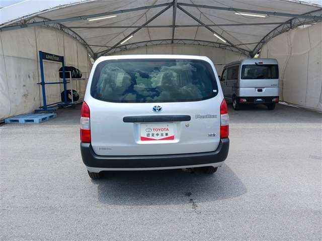 トヨタ プロボックスバン