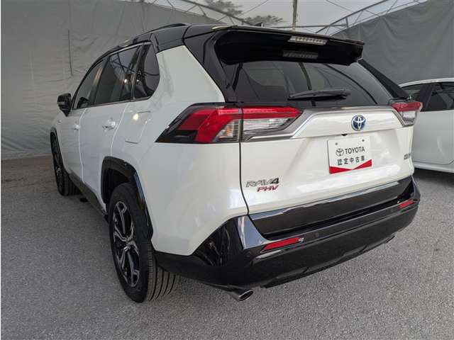 トヨタ RAV4 PHV
