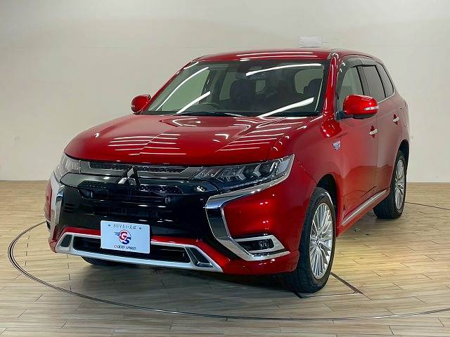三菱 アウトランダーPHEV