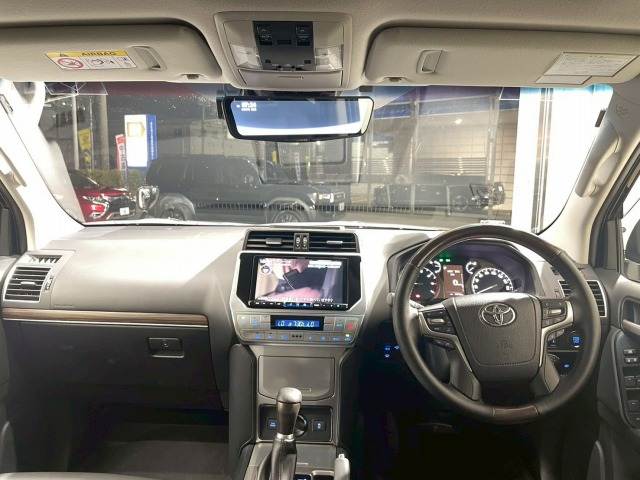 トヨタ ランドクルーザープラド