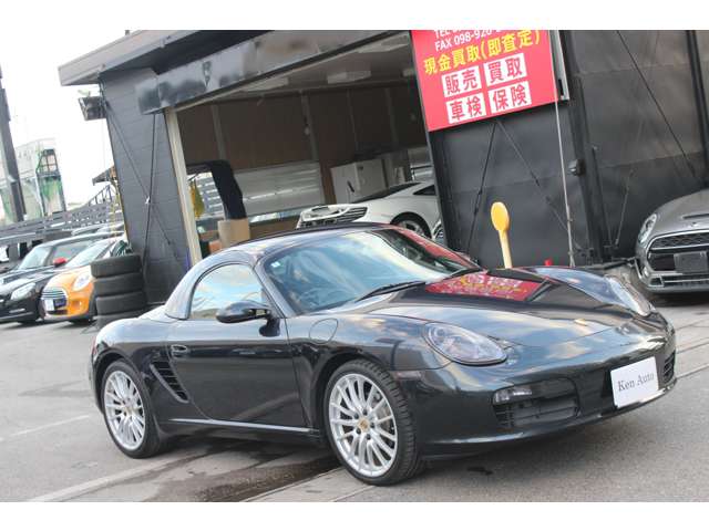 ポルシェ ボクスター