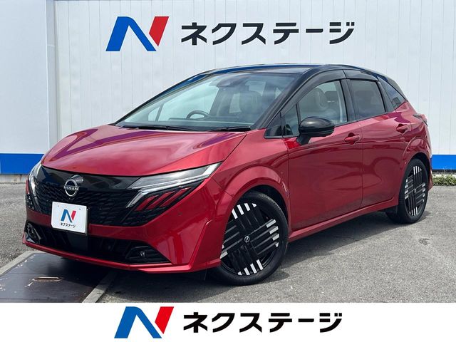 日産 ノートオーラ