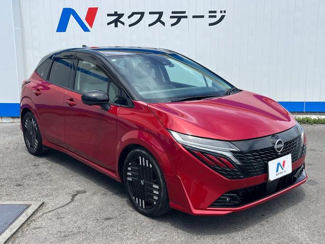 日産 ノートオーラ