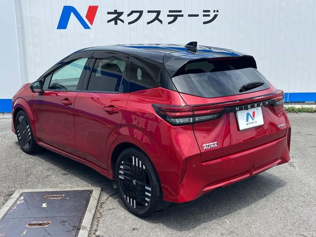 日産 ノートオーラ