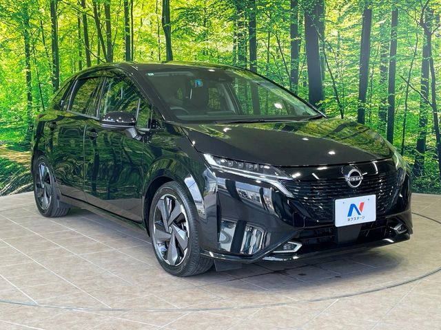 日産 ノートオーラ