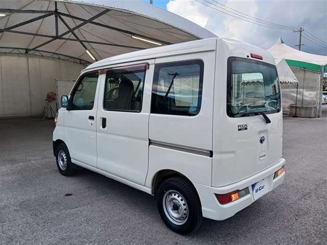 トヨタ ピクシスバン