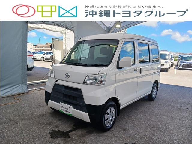 トヨタ ピクシスバン