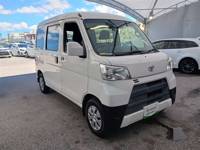 トヨタ ピクシスバン