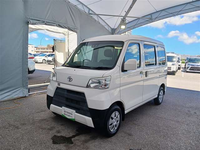 トヨタ ピクシスバン