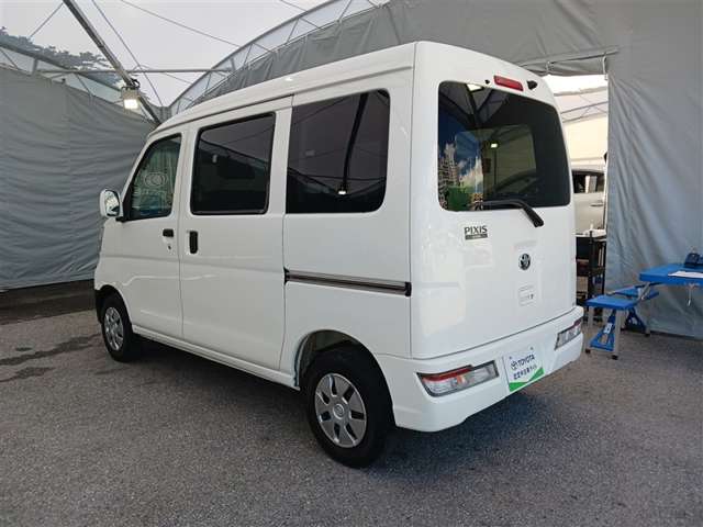 トヨタ ピクシスバン
