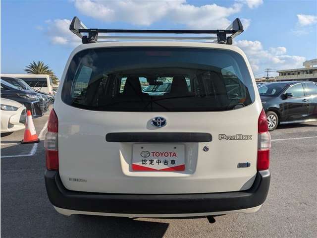 トヨタ プロボックスバン