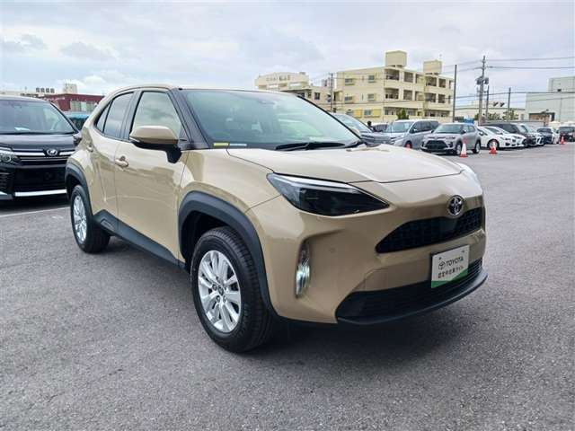 トヨタ ヤリスクロス