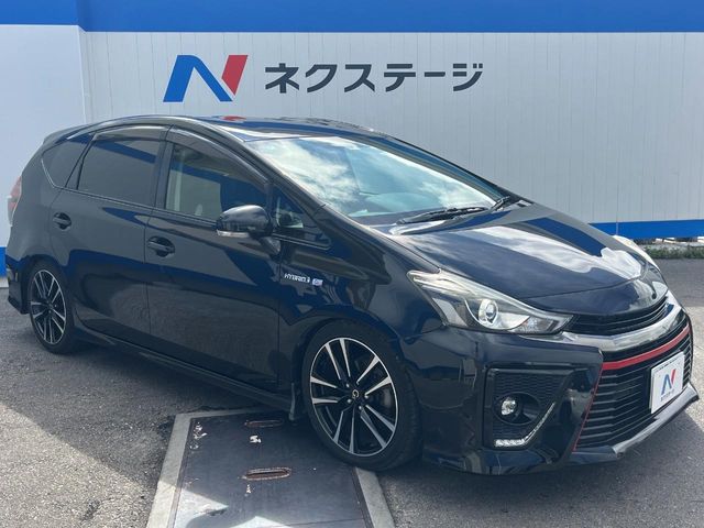 トヨタ プリウスα