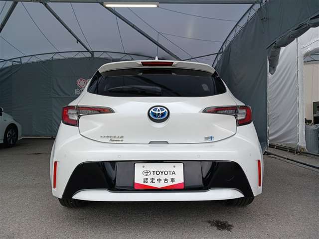 トヨタ カローラスポーツ