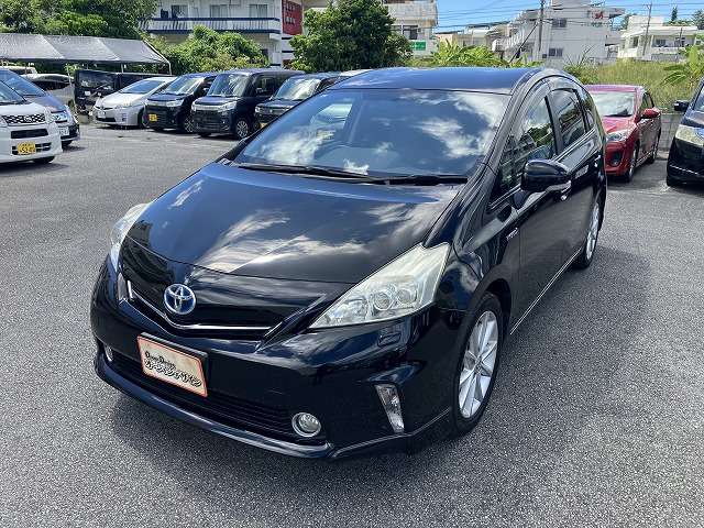 トヨタ プリウスα