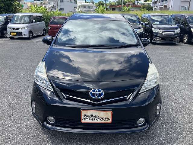 トヨタ プリウスα