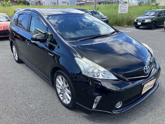 トヨタ プリウスα