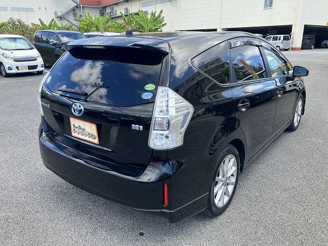 トヨタ プリウスα